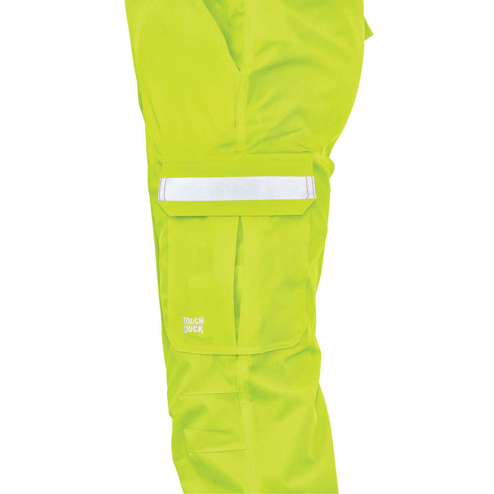 Relaxed Fit 4-Way Stretch Vented Cargo Pant By Tough Duck - Style SP06