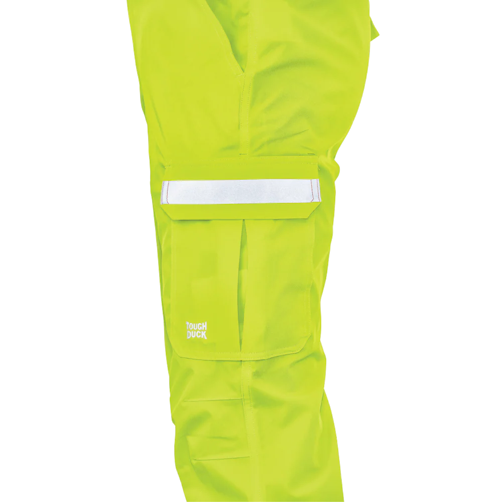 Relaxed Fit 4-Way Stretch Vented Cargo Pant By Tough Duck - Style SP06