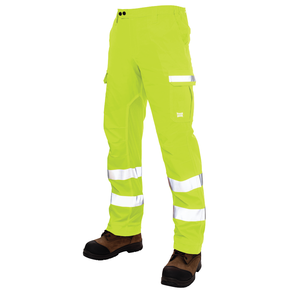 Relaxed Fit 4-Way Stretch Vented Cargo Pant By Tough Duck - Style SP06