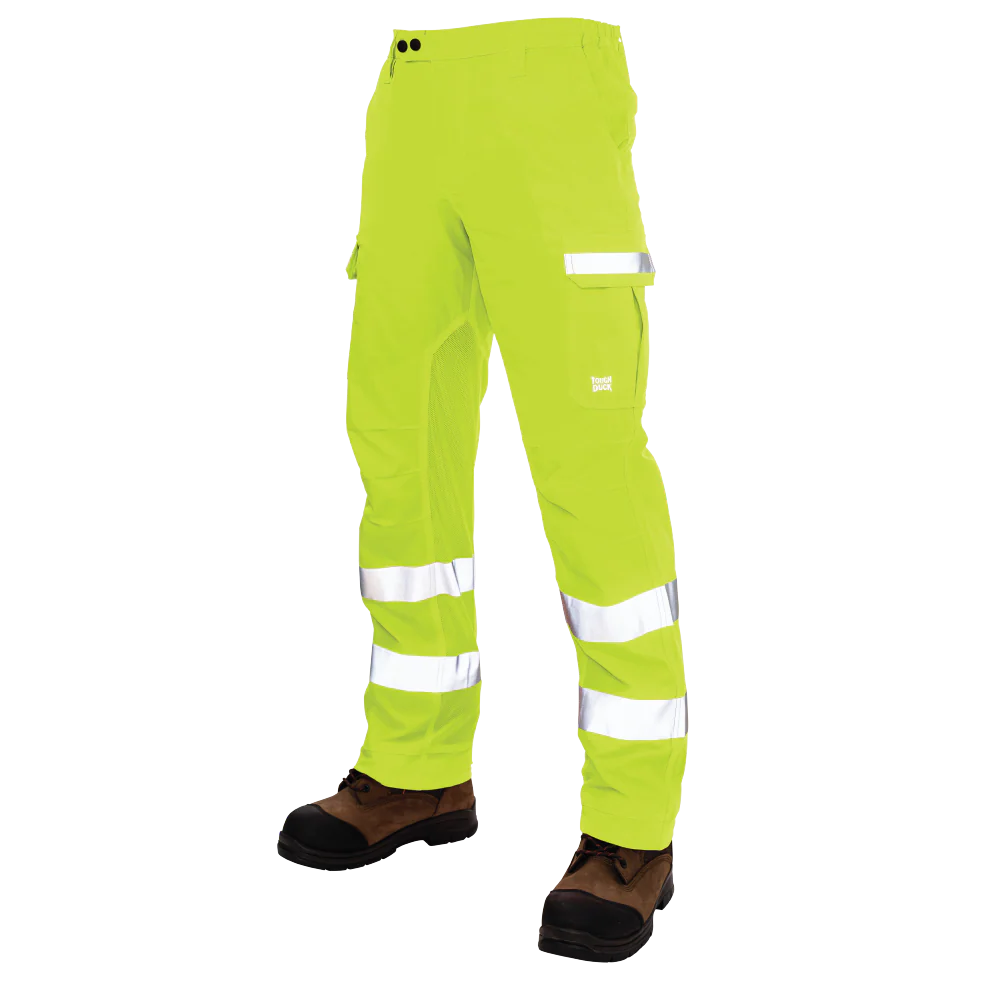 Relaxed Fit 4-Way Stretch Vented Cargo Pant By Tough Duck - Style SP06