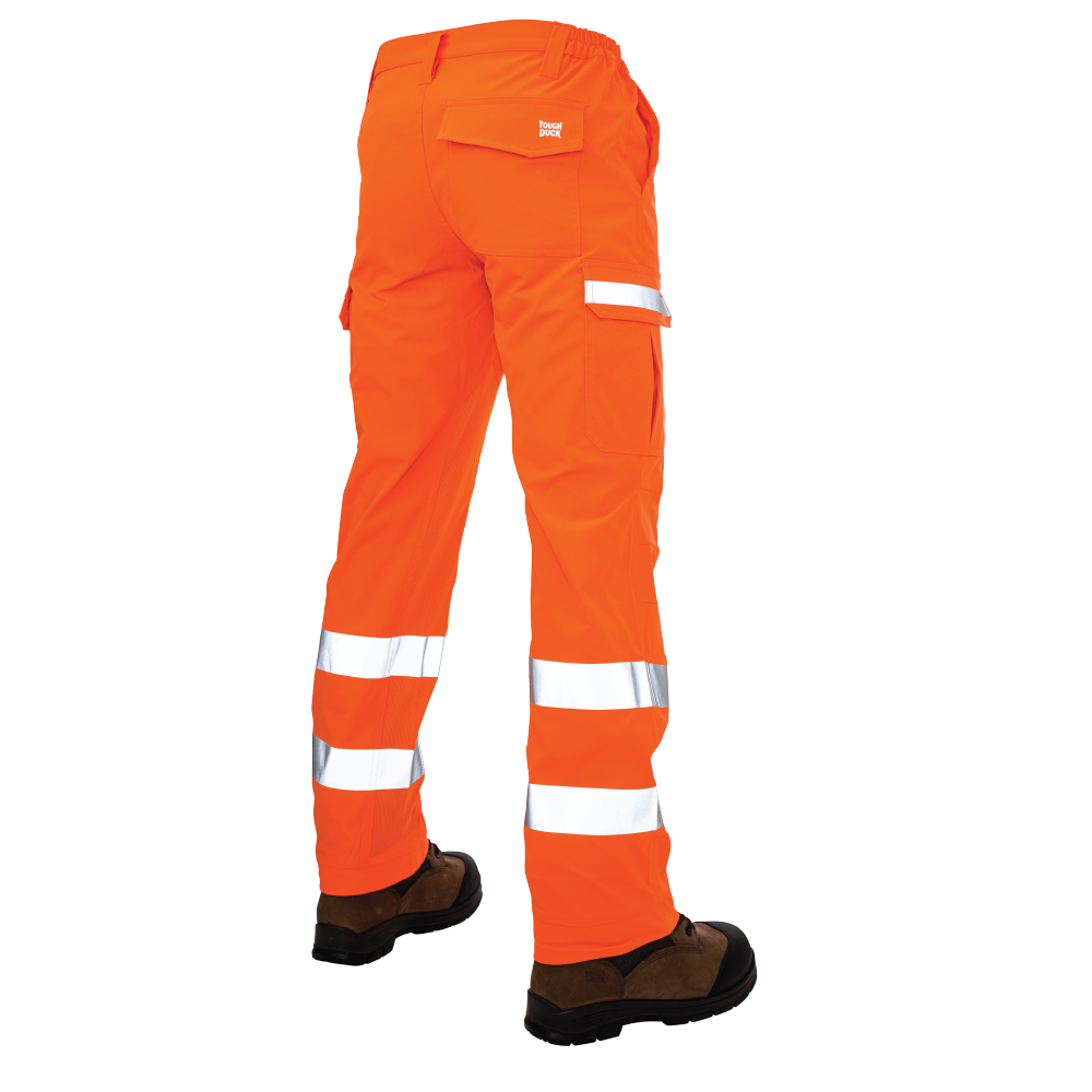 Relaxed Fit 4-Way Stretch Vented Cargo Pant By Tough Duck - Style SP06