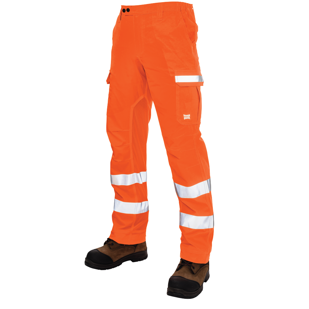 Relaxed Fit 4-Way Stretch Vented Cargo Pant By Tough Duck - Style SP06