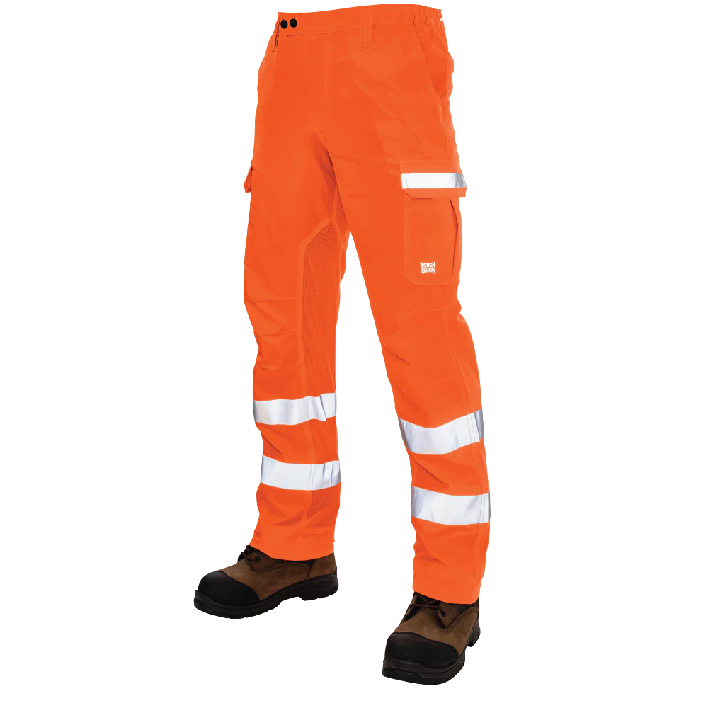 Relaxed Fit 4-Way Stretch Vented Cargo Pant By Tough Duck - Style SP06