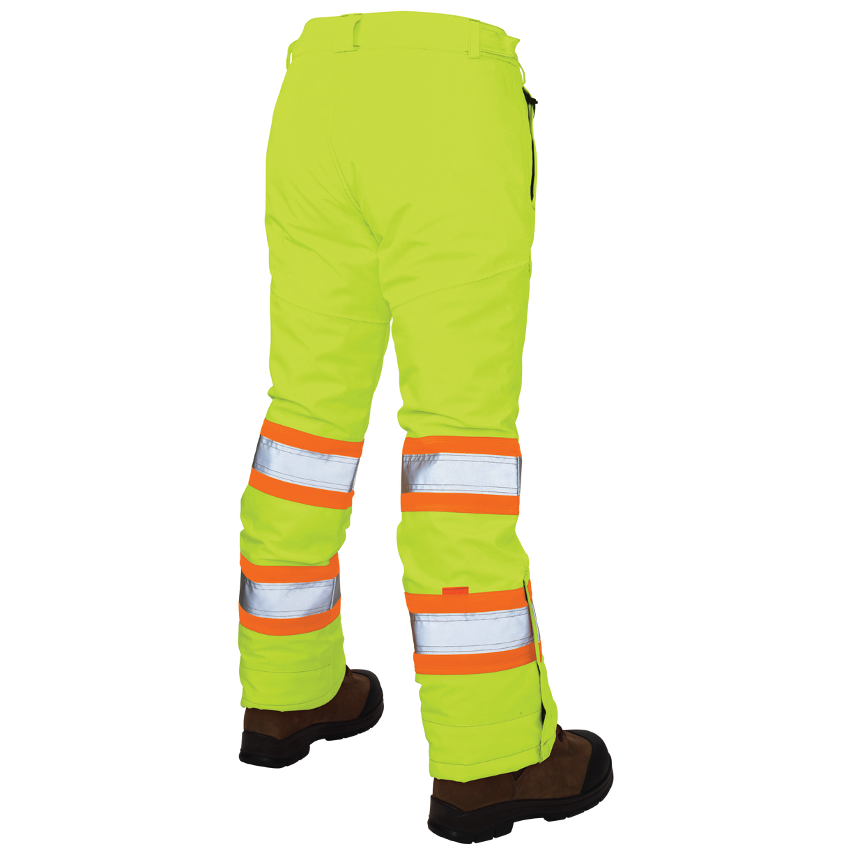 Women's Insulated Flex Safety Pant by Tough Duck - Style SP07