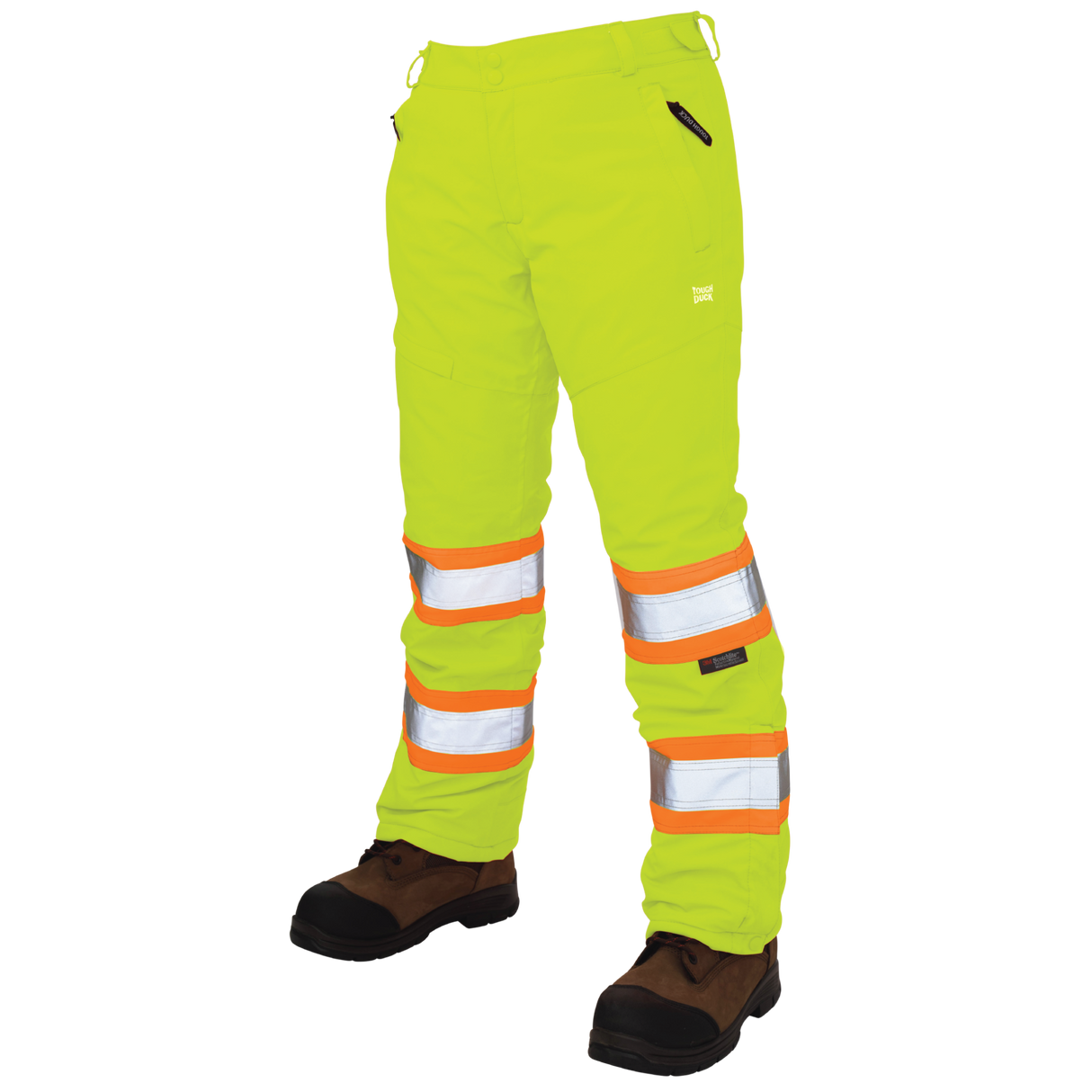Women's Insulated Flex Safety Pant by Tough Duck - Style SP07