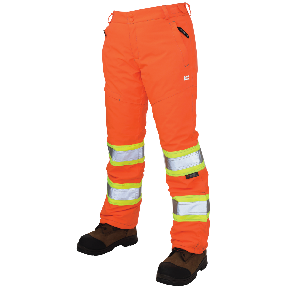 Women's Insulated Flex Safety Pant by Tough Duck - Style SP07