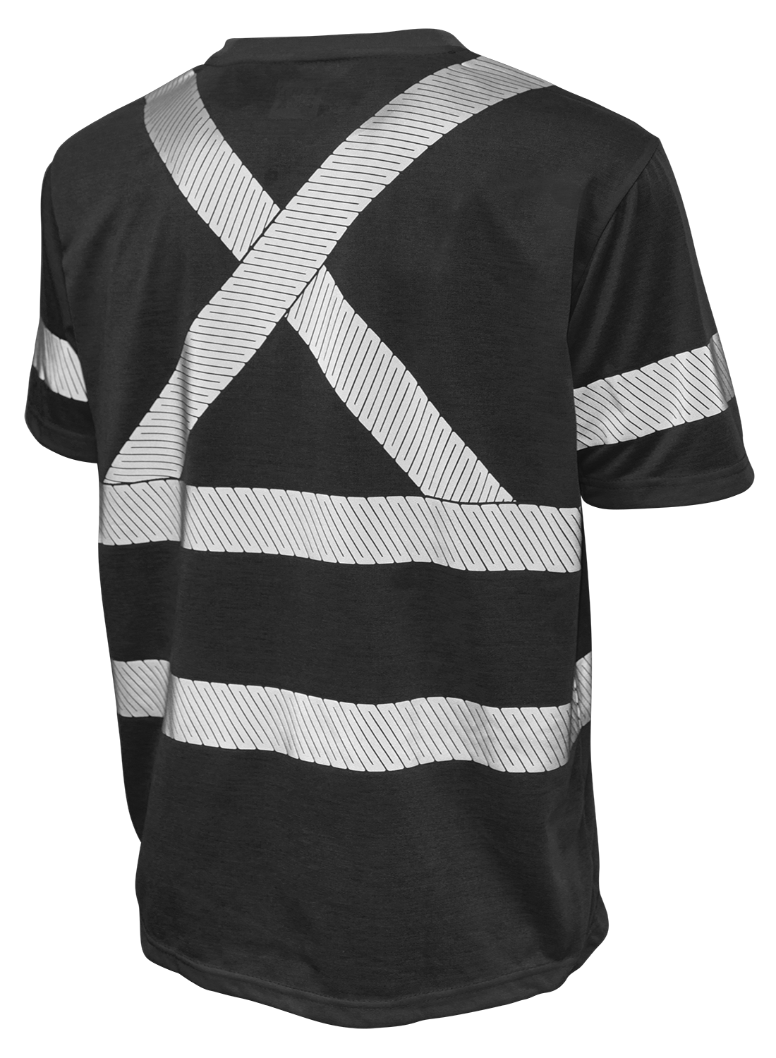 Hi-Vis Polyester Jersey Short Sleeve Safety T-Shirt By Tough Duck - Style ST12