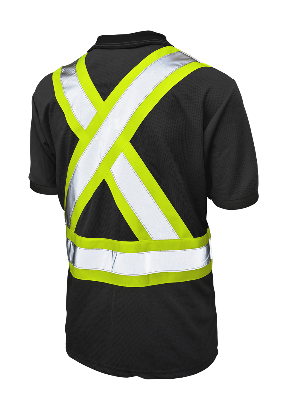 Hi-Vis Short Sleeve Polo Shirt by Tough Duck - Style ST17