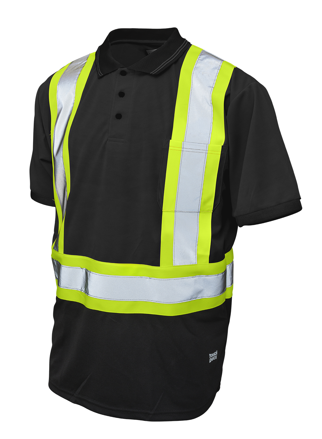 Hi-Vis Short Sleeve Polo Shirt by Tough Duck - Style ST17