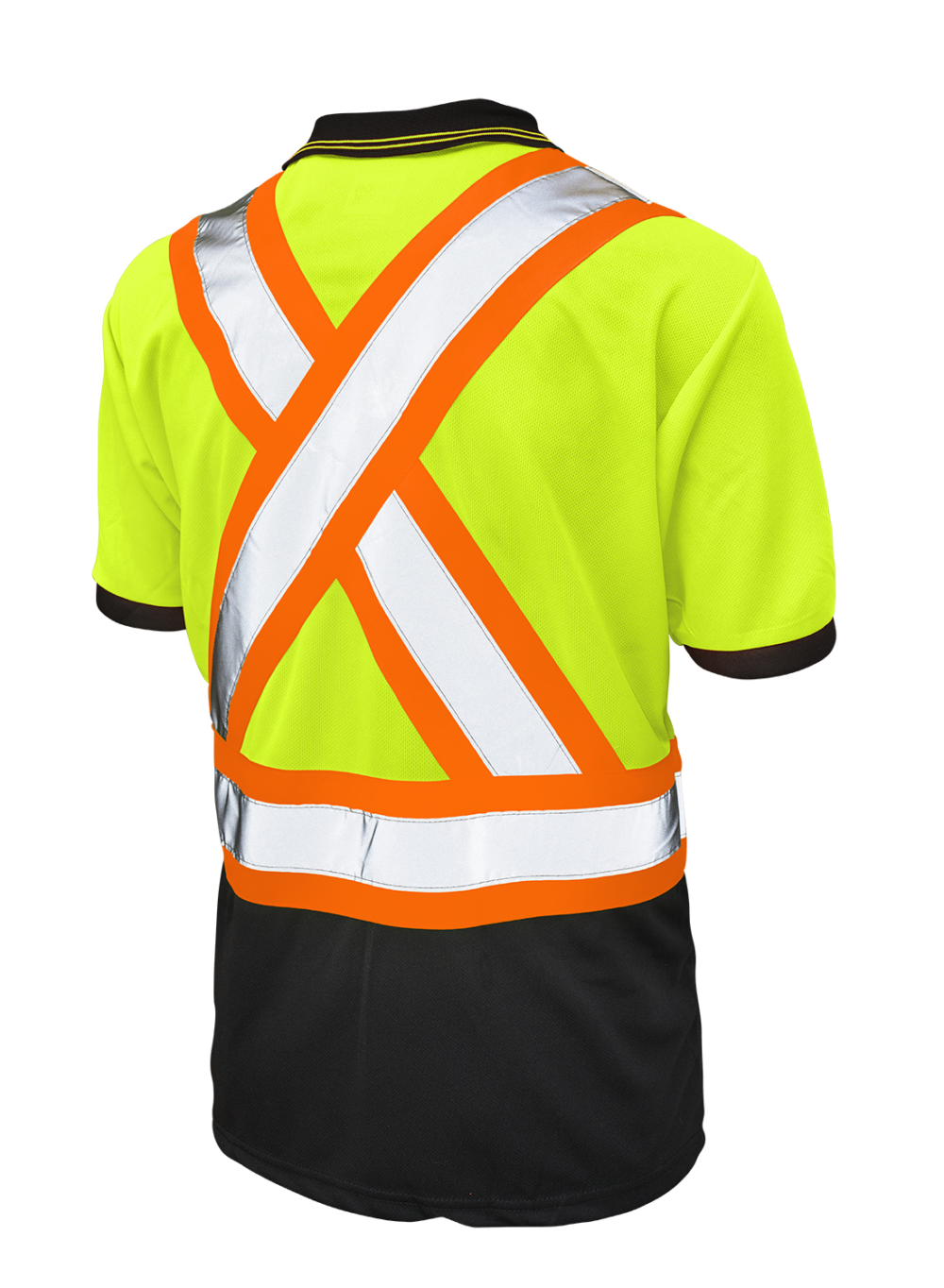 Hi-Vis Short Sleeve Polo Shirt by Tough Duck - Style ST17