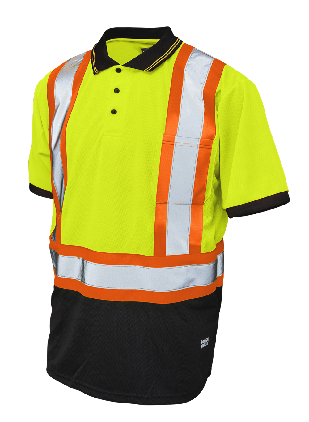 Hi-Vis Short Sleeve Polo Shirt by Tough Duck - Style ST17