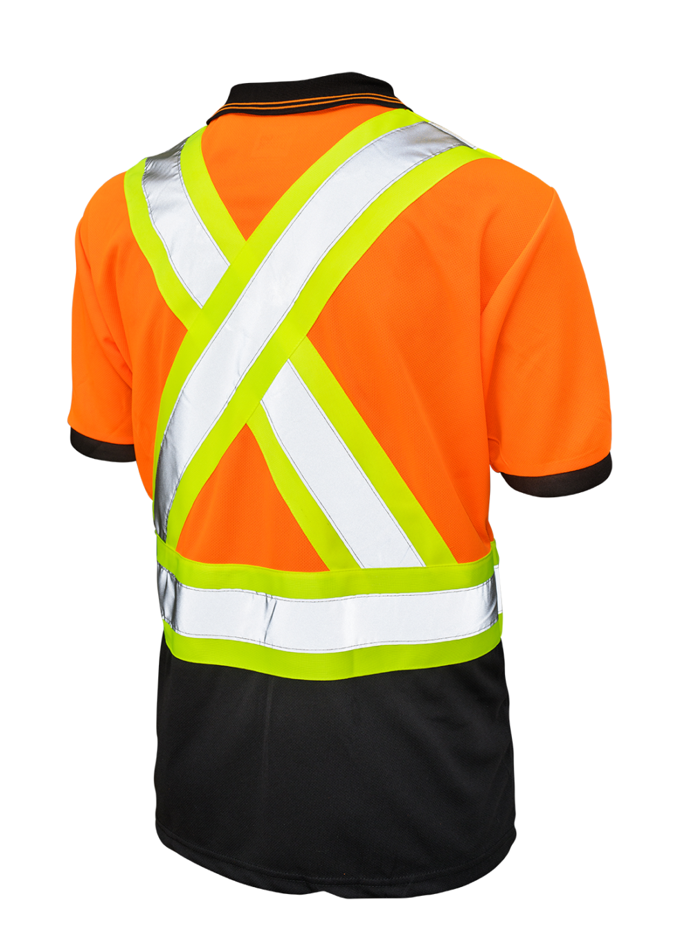 Hi-Vis Short Sleeve Polo Shirt by Tough Duck - Style ST17