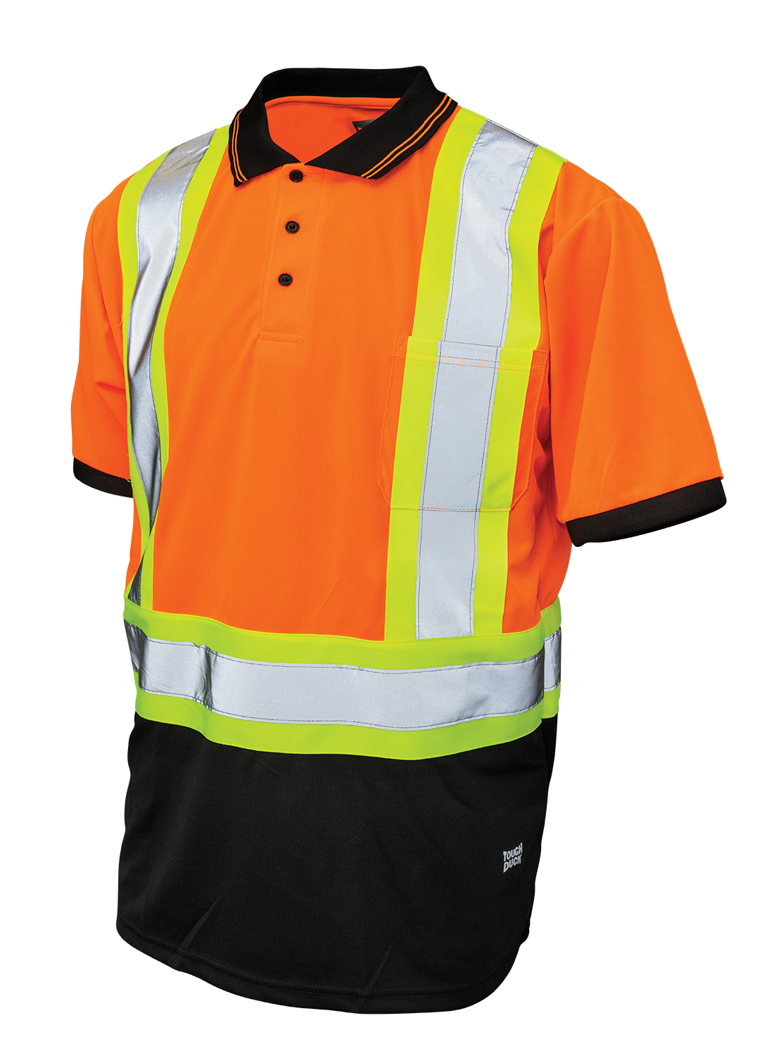 Hi-Vis Short Sleeve Polo Shirt by Tough Duck - Style ST17