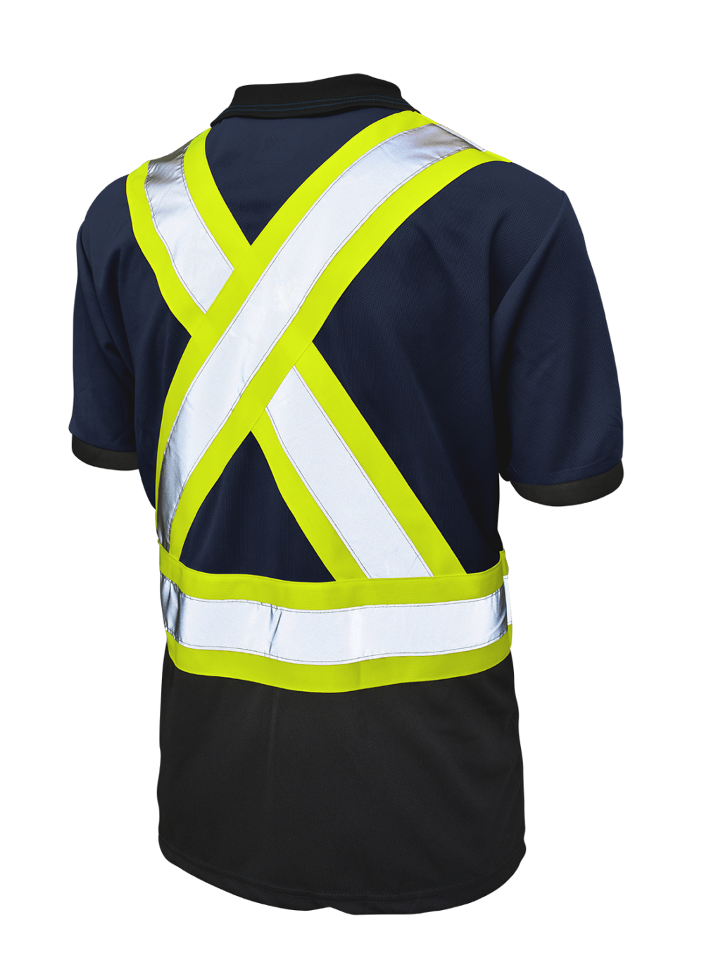 Hi-Vis Short Sleeve Polo Shirt by Tough Duck - Style ST17