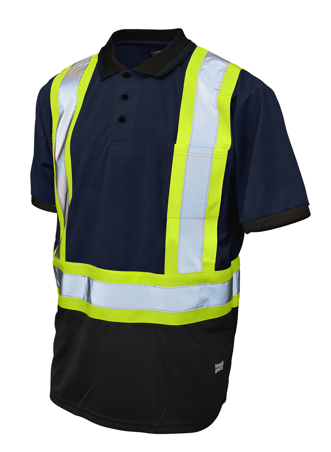 Hi-Vis Short Sleeve Polo Shirt by Tough Duck - Style ST17