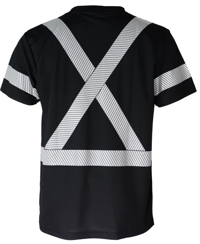 Hi-Visibility Short Sleeve Shirt By GATTS Workwear - Style STX2SS