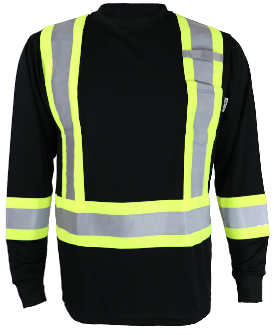 Hi-Visibility Long Sleeve Shirts by Gatts Workwear - Style STX4LS