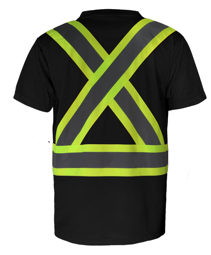 Hi-Visibility Short Sleeve Shirts by Gatts Workwear - Style STX4SS