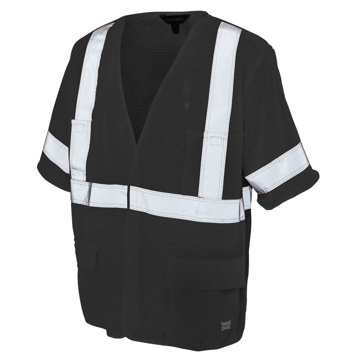 Mesh Safety Vest With Sleeves by Tough Duck - Style SV07