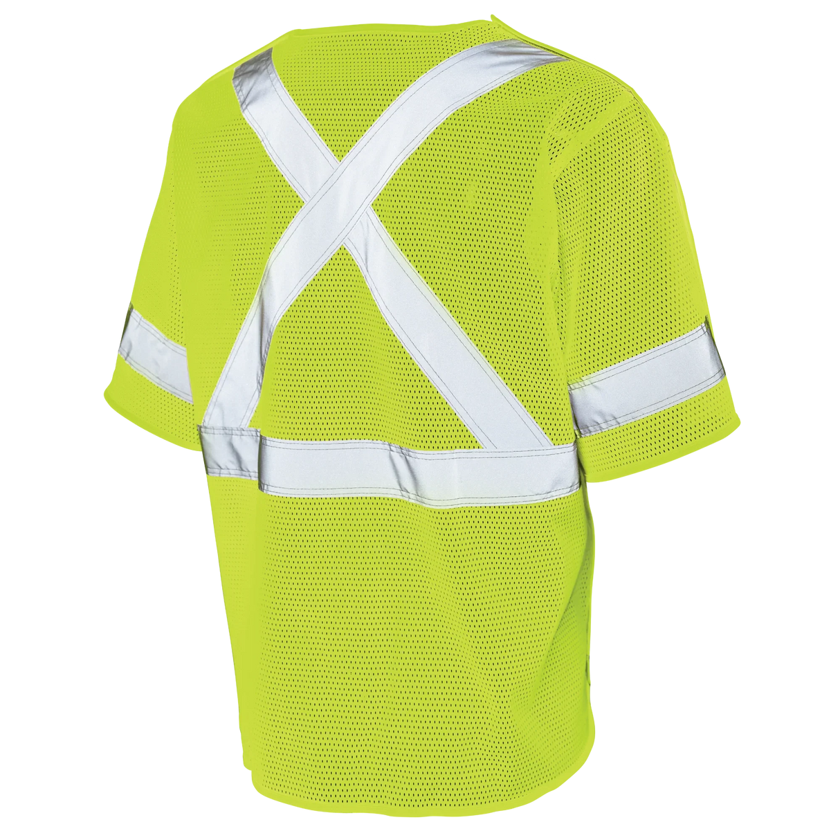 Mesh Safety Vest With Sleeves by Tough Duck - Style SV07