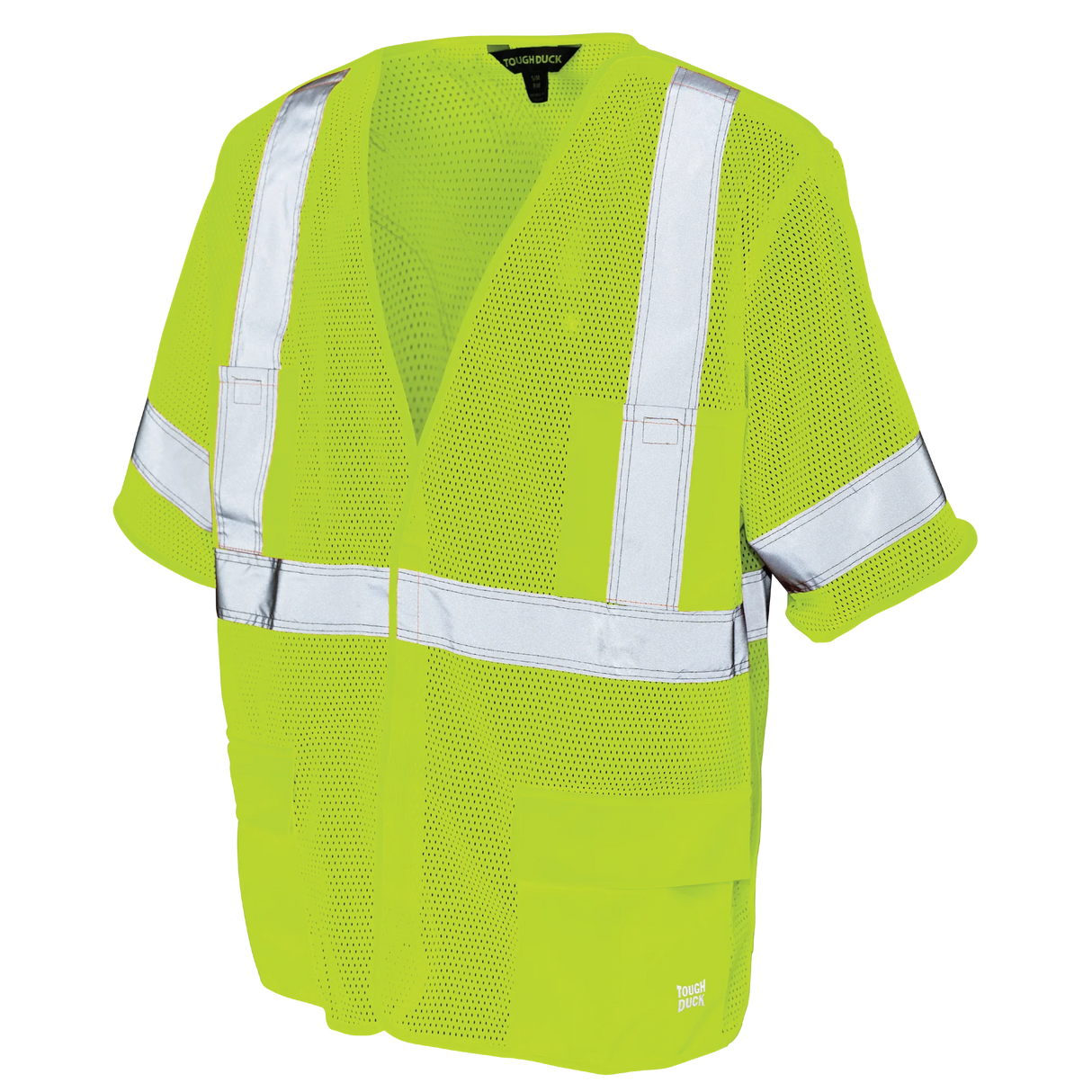 Mesh Safety Vest With Sleeves by Tough Duck - Style SV07