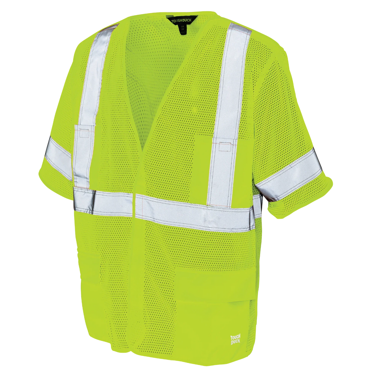 Mesh Safety Vest With Sleeves by Tough Duck - Style SV07