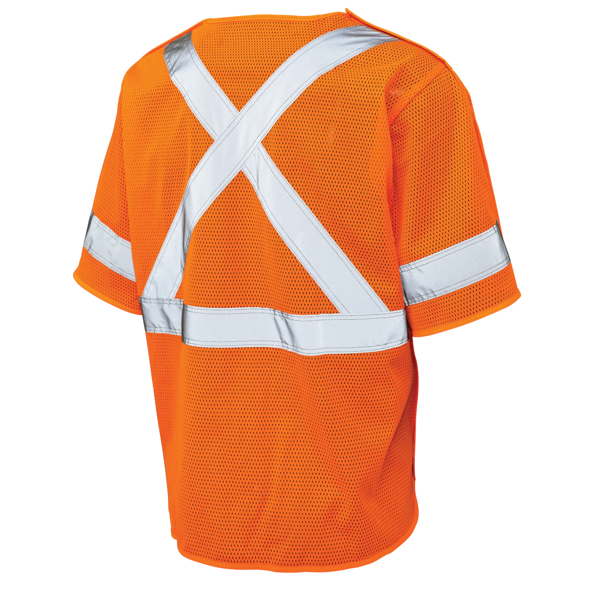 Mesh Safety Vest With Sleeves by Tough Duck - Style SV07