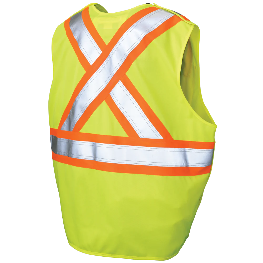 Tricot 5-Point Tricot Tear-Away Vest - by Tough Duck - Style SV13