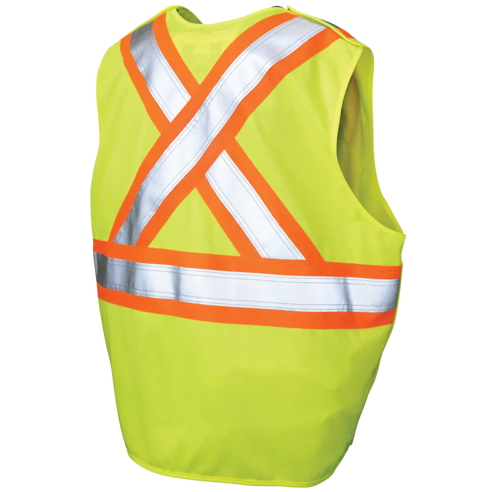 Tricot 5-Point Tricot Tear-Away Vest - by Tough Duck - Style SV13