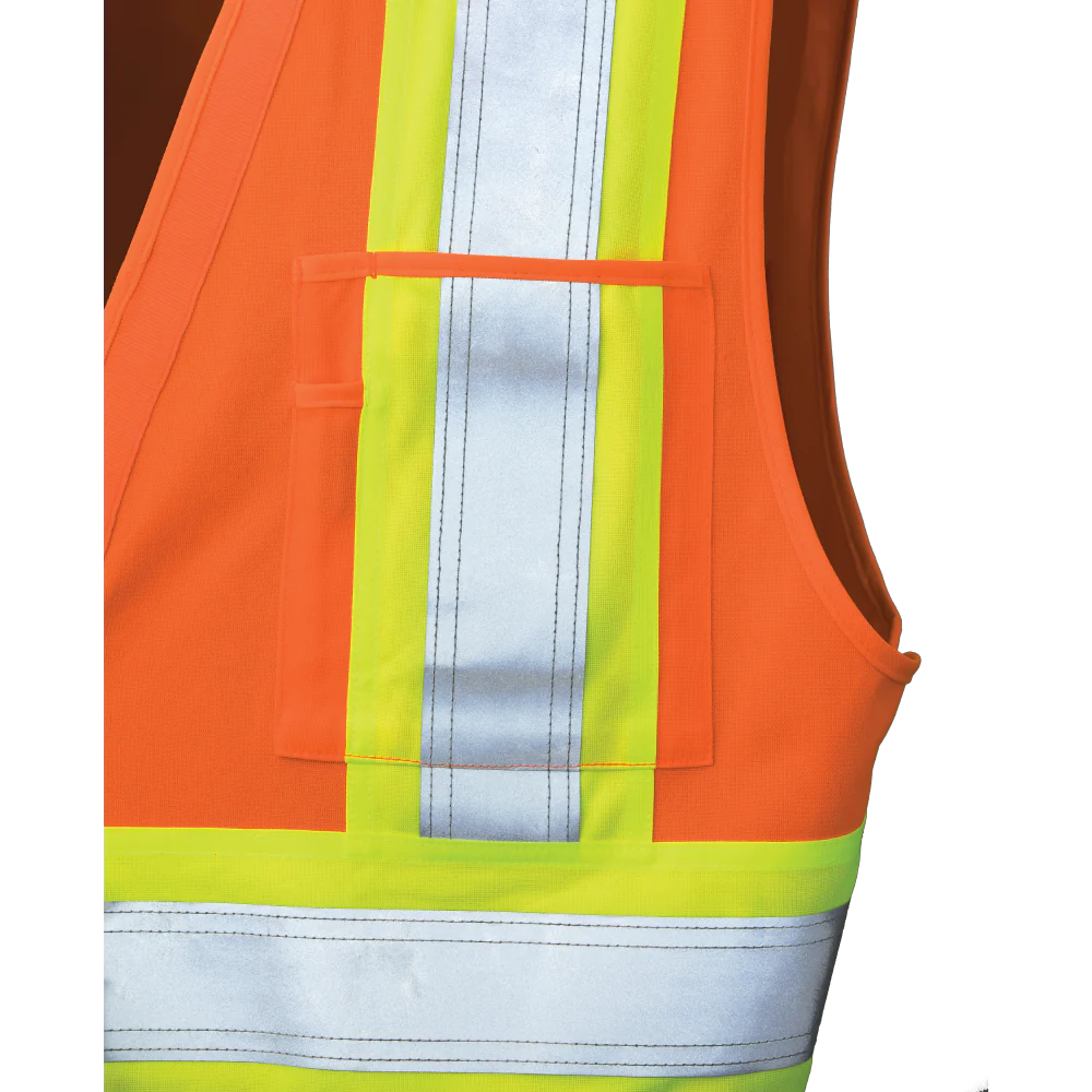 Tricot 5-Point Tricot Tear-Away Vest - by Tough Duck - Style SV13