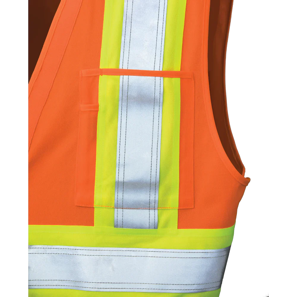 Tricot 5-Point Tricot Tear-Away Vest - by Tough Duck - Style SV13