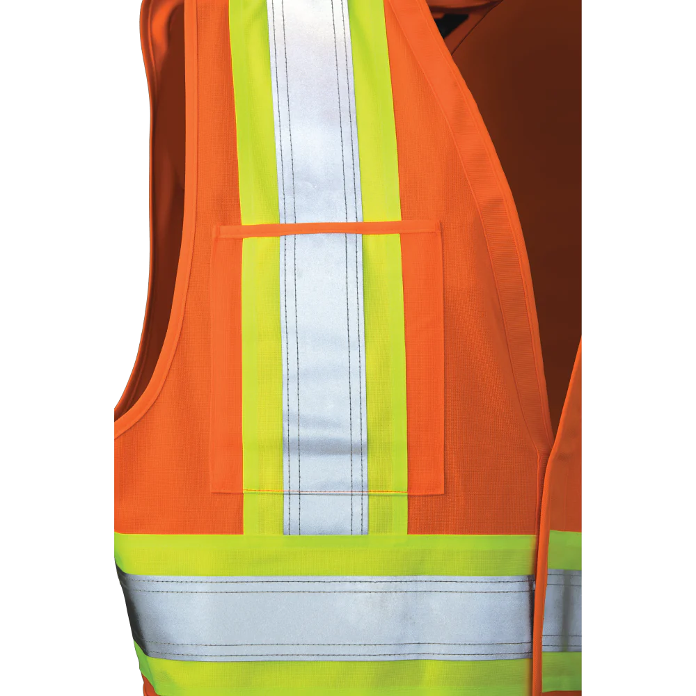 Tricot 5-Point Tricot Tear-Away Vest - by Tough Duck - Style SV13