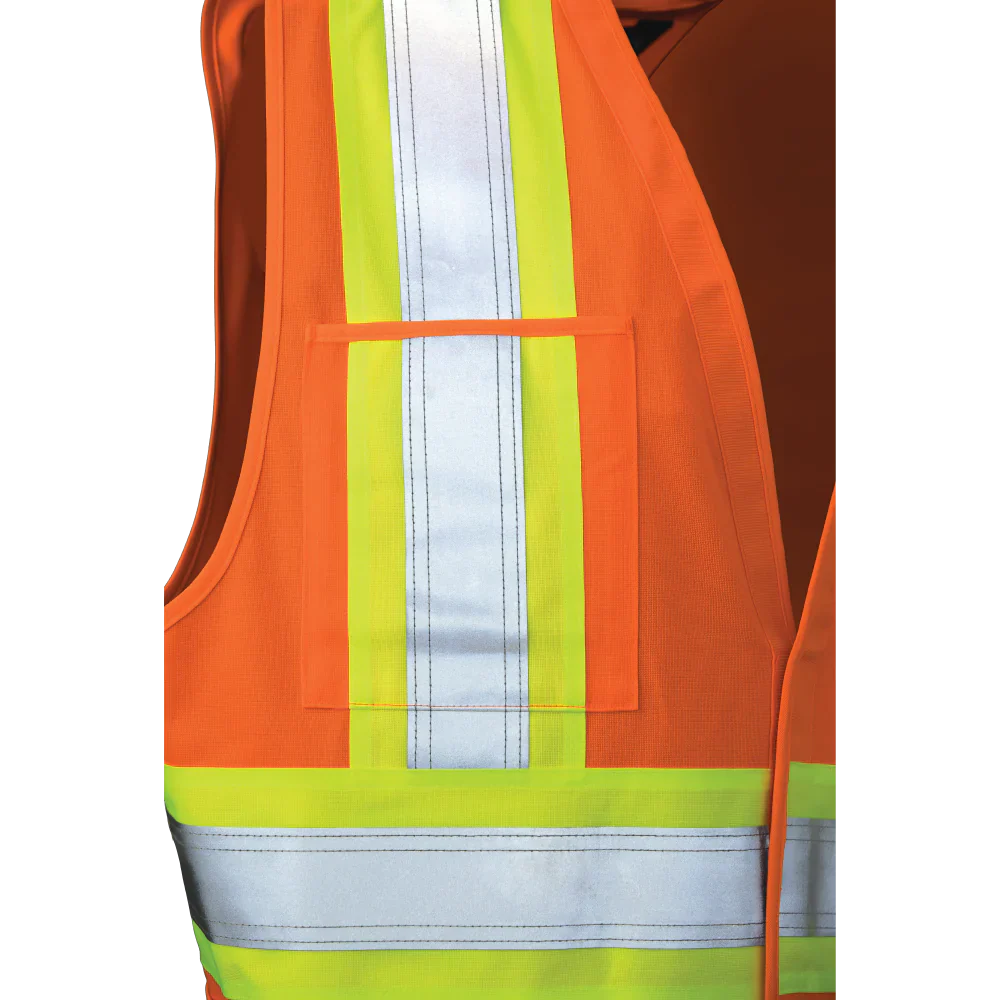 Tricot 5-Point Tricot Tear-Away Vest - by Tough Duck - Style SV13