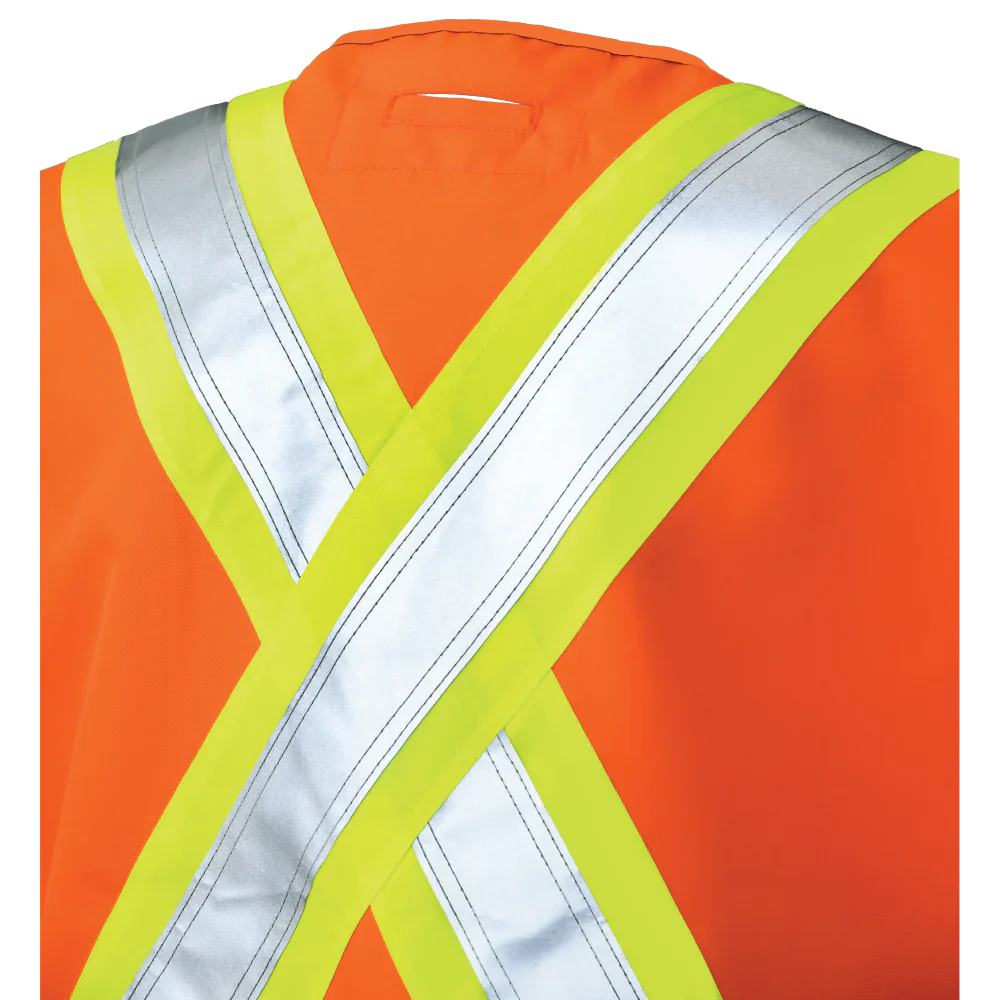 Tricot 5-Point Tricot Tear-Away Vest - by Tough Duck - Style SV13