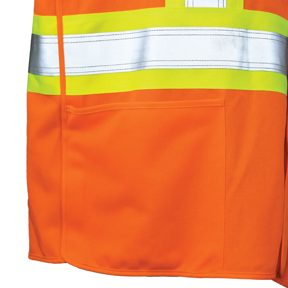 Tricot 5-Point Tricot Tear-Away Vest - by Tough Duck - Style SV13