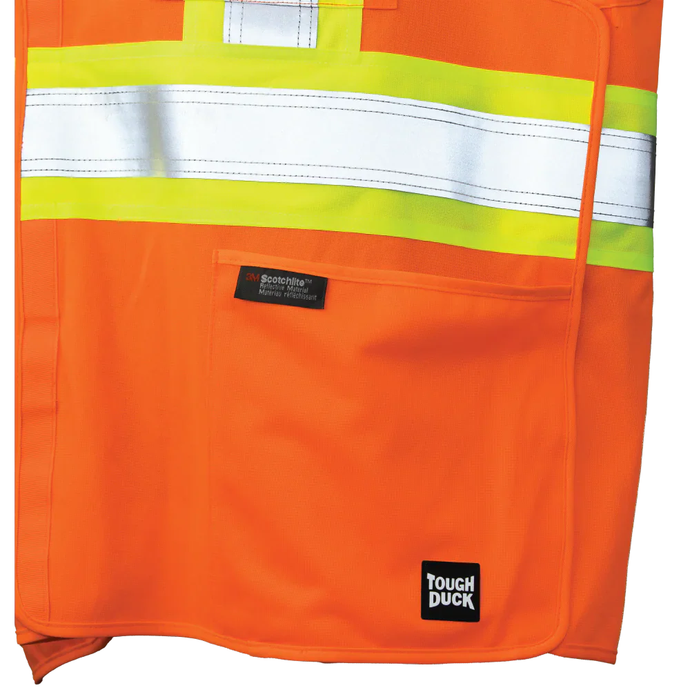 Tricot 5-Point Tricot Tear-Away Vest - by Tough Duck - Style SV13