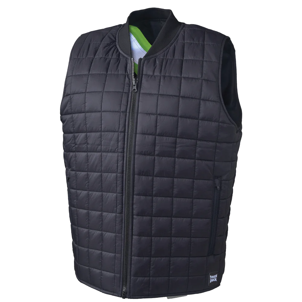 Ripstop Reversible Safety Vest by Tough Duck - Style SV14