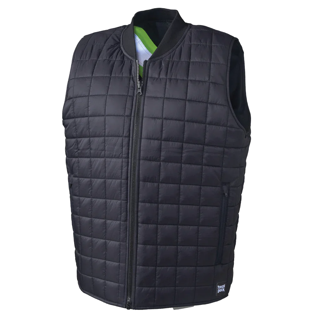 Ripstop Reversible Safety Vest by Tough Duck - Style SV14