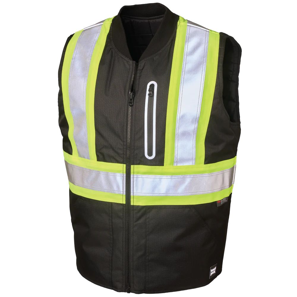 Ripstop Reversible Safety Vest by Tough Duck - Style SV14