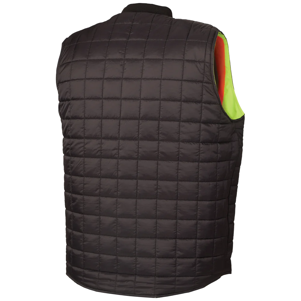 Ripstop Reversible Safety Vest by Tough Duck - Style SV14
