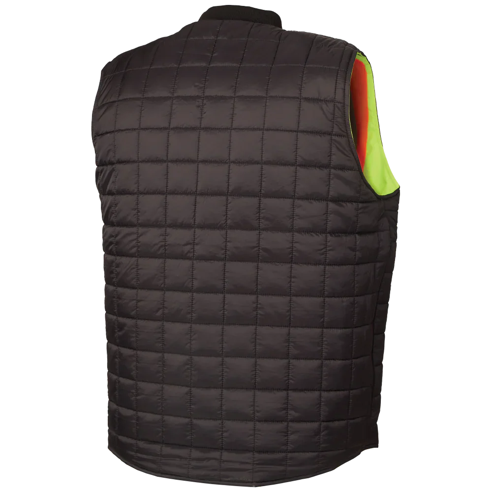 Ripstop Reversible Safety Vest by Tough Duck - Style SV14