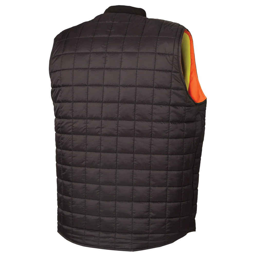 Ripstop Reversible Safety Vest by Tough Duck - Style SV14