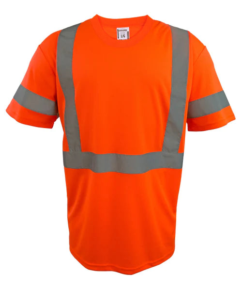 Coolworks Hi-Vis Micro-Fibre Short Sleeve T-Shirt - Style TS1103