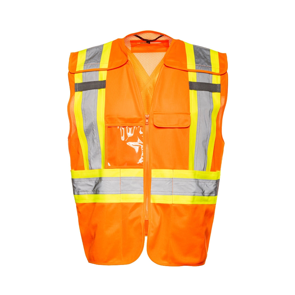 5 Pt. Tearaway Vest with Zipper By Ground Force - TV15