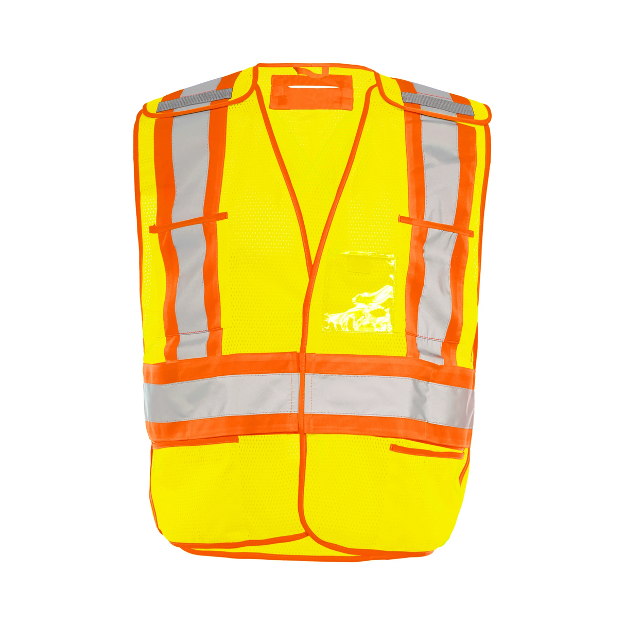 Universal 5 Pt. Tear-Away Mesh Safety Vest by Ground Force - Style TV1