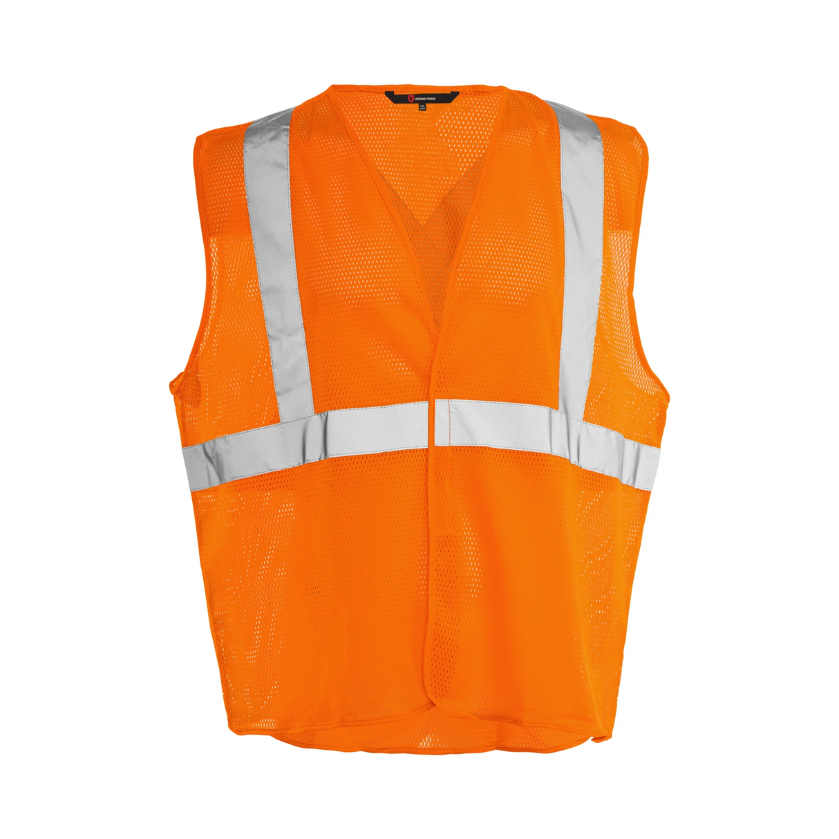 Hi-Vis Economy Traffic Vest by Ground Force - Style TV7