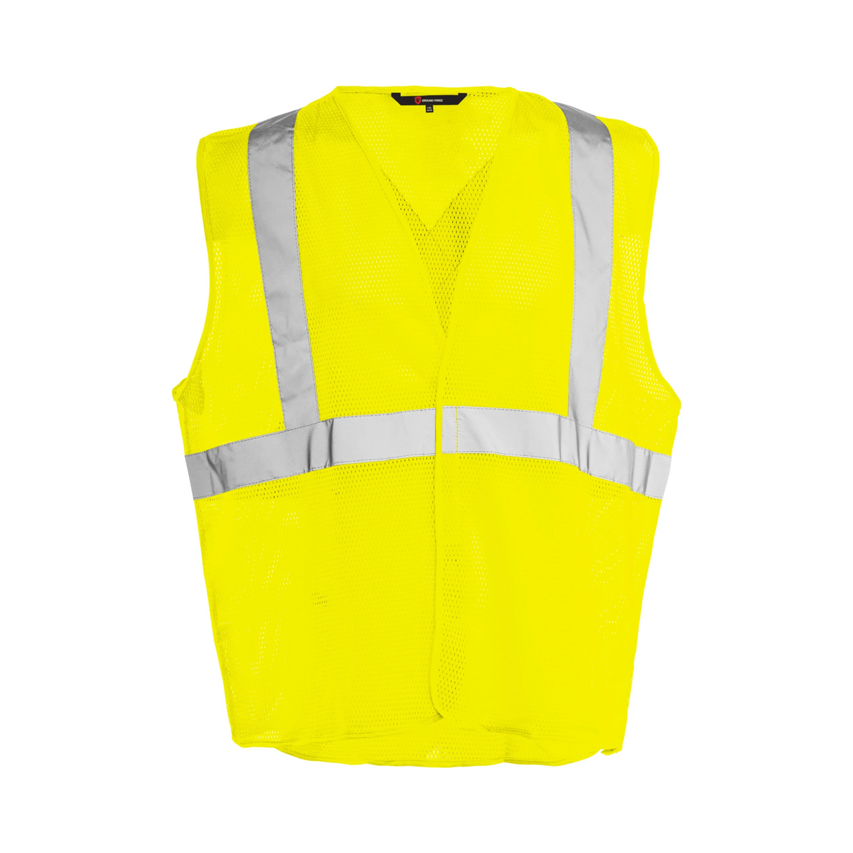 Hi-Vis Economy Traffic Vest by Ground Force - Style TV7