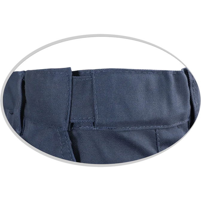 Work Pants with Flexible Waist by GATTS Workwear - Style MRB-777