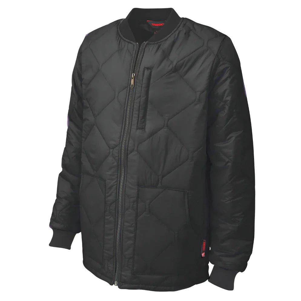 Quilted Freezer Jacket with Primaloft Insulation by Tough Duck - Style WJ16