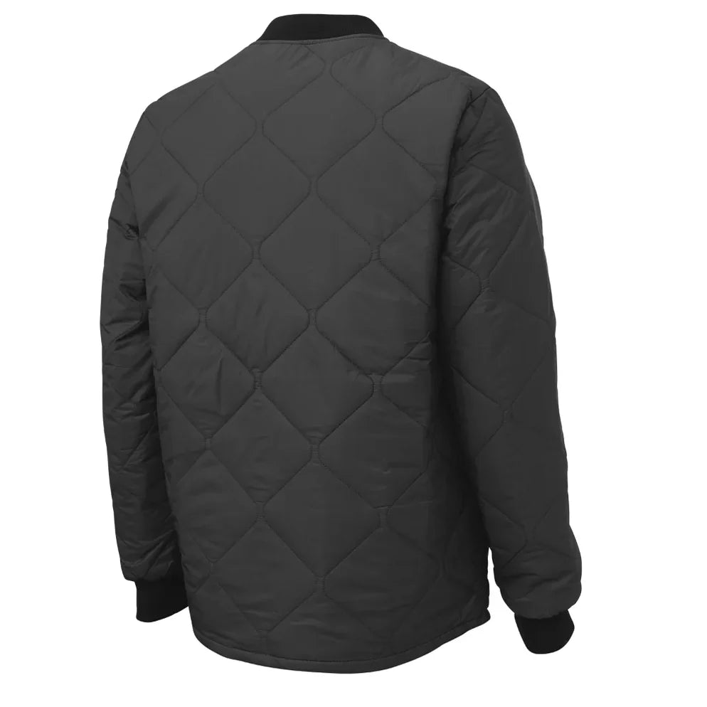 Quilted Freezer Jacket with Primaloft Insulation by Tough Duck - Style WJ16